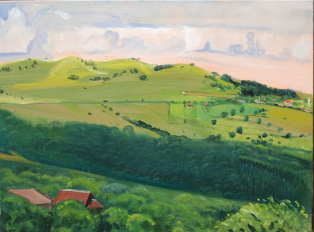 Firtosváralja 60x80cm